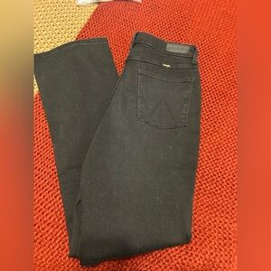 Wrangler Classic Black Women's Jeans High-Rise Bold Boot Sz 12